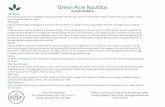 Green Acre Nautilusgreenacresd.com/wp-content/uploads/2017/02/Nautilus-Catering-Info.pdfGreen Acre Nautilus CATERING VENUE FEES & MINIMUMS Venue Fees Food & Beverage Minimums include
