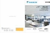 Single-Split Inverter Series - Daikin Malaysia · Single-Split Inverter Series RZR-0516-B R410A Head Office Tel: 03-7953 8388 Fax: 03-7956 4371 Email: sales_enquiry@daikin.com.my,