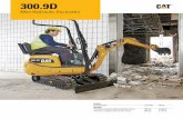 Mini Hydraulic Excavator - Eltrak Bulgaria - Начало Dozer Blade ... 300.9D Mini Hydraulic Excavator For more complete information on Cat products, dealer services, and industry