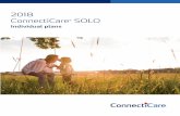 2018 ConnectiCare SOLO · This guide includes information about ConnectiCare’s 2018 SOLO plans. We’re pleased to offer you a ... Emergency and urgent care anywhere in the world*