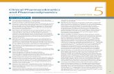 Clinical Pharmacokinetics and Pharmacodynamics …€¦ · 5 53 e | CHAPTER 1/2 Clinical Pharmacokinetics and if a patient were receiving a continuous IV infusion of theophylline