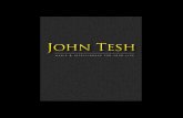 John Tesh - teshproduction.com of nationally syndicated John Tesh Radio Show (weekends) ... celebration inspired by the beauty of ballet and the passion of hip hop. Garden City