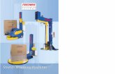Stretch Wrapping Machines - GS Packaging · FROMM FR230 – FR250 – FR270 and FR290 Series Robot Stretch Wrapping Machines Semi-automatic Robot Stretch Wrapping Machines, with multiple