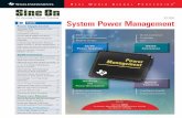 An Analog Product Catalog System Power Management · An Analog Product Catalog ... programmable shutdown give robust protection for the power stage ... for differing biasing schemes