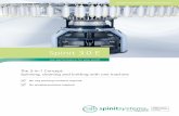 Spinit 3.0 E ·  · 2017-01-09The operating principle Start: The process starts with fibre roving* from the spinning mill, so-called flyer roving. ... short-staple spinning. The