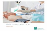 Care in Canadian ICUs - CIHI · Care in Canadian ICUs 4 ... Other types of special care units include stepdo- wn units ... (e.g., internist, surgeon, family physician) in consultation