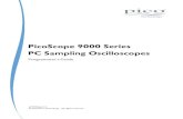 PicoScope 9000 Series User's Guide - Pico Technology · PicoScope 9000 Series User's Guide I ... mnemonic is a level or branch off the previous one. ... 2.2 Coma ndEtry 2.2.1Rules