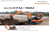 ZAXIS-5 series Short-tail-swing version - Hitachi … Key features * Based on the measurement with the Hitachi test rule High performance Auto shift traveling system Efficient hydraulic