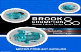 Table of Contents - Brook Crompton · Table of Contents NEMA Motors Single Phase 56C ... 47-53 Drawing ... services Technical Drawings Search for a motor by