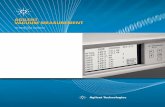 AGILENT VAcuum mEAsurEmENT · AGILENT VAcuum mEAsurEmENT ... and cost-effective tools for measuring and controlling vacuum pressure in a ... Mass Spectrometry has become an …