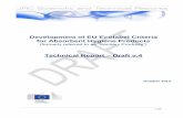 Development of EU Ecolabel Criteria for Absorbent …susproc.jrc.ec.europa.eu/sanitaryproducts/docs/Technical Report_v4...Development of EU Ecolabel Criteria ... Social aspects ...