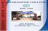 2016.pdf2018-03-24SELF STUDY REPORT KHARAGPUR COLLEGE, KHARAGPUR P a g e | 3 Self Study Report of Kharagpur College, Kharagpur For Reaccreditation (Cycle 2) by National Assessment
