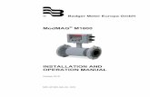 INSTALLATION AND OPERATION MANUAL · 3.2.8 Pipelines with cathodic protection ... Before installing or using this product, please read this instruction manual thoroughly. Only qualified