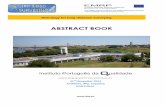 ABSTRACT BOOK - IPQ Boo… · ABSTRACT BOOK PORTUGUESE INSTITUTE ... Traceable electronic distance meters in air – towards novel standards for baseline calibration ... EDM, GNSS-based