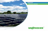 Photovoltaic - WAGO · Connection Technology for Photovoltaic Modules Not surprisingly, PV systems are prone ... - PROFIBUS, PROFINET, ETHERNET etc. - Telecontrol protocols IEC 60870,