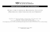 DEPARTMENT OF ECONOMICS - University of Leicester ·  · 2011-10-25for her constructive and thorough comments and to Badi Baltagi and Stijn Claessens for their helpful suggestions