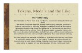 PDF Tokens| Medals and the Like - Schafluetzel/Tokens/Tokens Master.pdf · Tokens, Medals and the Like Our Strategy ... Badge for D.O.K.K Convention. ... Entered 12-9-46. Chattanooga