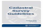 Cadastral Survey Guidelines - Government of South … Calibration of EDM Equipment 10.6 Calculation of Verification Parameters Attachments: Mawson Lakes EDM Base Pillar Locations &