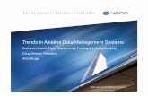 Trends in Aviation Data Management Systems in Aviation Data Management Systems Business Aviation Flight Department e-Training & e-Recordkeeping Doug Stewart, President AircraftLogs