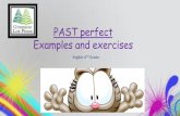 PAST perfect Examples and exercises past perfect tense is formed by using had + the past participle of the verbs. •For irregular verbs, use the past participle form (3rd column in