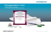 Preoperative Care - Sage Products Care n Nose To Toes Systems n 2% Chlorhexidine Gluconate Cloth Sage Products is now part of Stryker. ...
