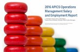 2016 APICS Operations Management Salary and …apics-sfv.org/images/downloads/APICS_Salary_Survey_Highlights...2016 APICS Operations Management Salary and Employment Report 4 Overall,