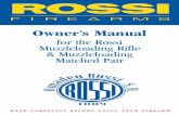 for the Rossi Muzzleloading Rifle & Muzzleloading Matched …pdf.textfiles.com/manuals/FIREARMS/rossi_muzzleloader.pdf · Owner’s Manual for the Rossi Muzzleloading Rifle & Muzzleloading