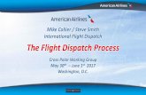 Mike Collier / Steve Smith International Flight Dispatch ... · 1 The Flight Dispatch Process Mike Collier / Steve Smith International Flight Dispatch Cross Polar Working Group May