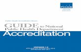 Public Health Accreditation Board GUIDE to National … Visit.....19 Pre-site Visit ... 2 Guide to National Public Health Department Accreditation.