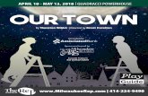  · Chad Bauman MANAGING DIRECTOR ... poignant story of a small town community exploring troubles of everyday life in the imaginary town of Grover's ... the local milkman