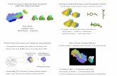 Protein Docking and Molecular Shape Recognition …€¢ Ignoring ﬂexibility, docking and shape matching are both 6D search problems • The challenge – ﬁnd computationally eﬃcient