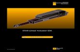 STAR Linear Actuator ESK - AHR International · STAR Linear Actuator ESK 4 RE 83 400/06.99 Product Overview STAR Linear Actuators are powerful and intelligent drive systems. The drive