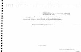 Manualfor a questionnaire-survey with communuty ... · 5 Preparation of questionnaire—survey 12 6 Design of the questionnaire 14 ... in which the use of soap is ... it is described