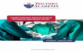 Doctors Academy · Creation of Stoma.  Course Programme 0830 ... - DOHNS: Intensive Revision & OSCE - Intercollegiate Basic Surgical Skills (RCSEd delivered)