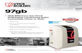 High Efficiency Gas-Fired Modulating Condensing … E008919_Utica_97GB...Residential Gas Modulating Condensing Hot Water Boiler The increased efficiency of the 97gb could save you