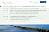 The cost-benefit analysis of a meshed grid in the Baltic ... Working Group... · European Union Regional Development Fund The Baltic InteGrid: Meshed grids and the role of the cost-benefit