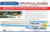 Volume 1 Issue 2 #TransformingIndia MyGov …jan-sampark.nic.in/.../pdf/english-sample-2.2-compress.compressed.pdf · documents can now be issued directly to the DigiLockers of ...