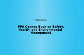 PPA Orange Book on Safety, Health, and Environmental ... · Technical Working Group ... Safety and Health in Ports Environmental Management in Ports Transport, ... Seminar/Workshop.
