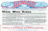 Show Wins Raves - circushistory.orgcircushistory.org/Publications/CircusReport07May1979.pdfShow Wins Raves Circus Odyssey which ... Ga. Apr. 6-8. MONTIE MONTANA, trick rider and roper,