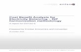Cost Benefit Analysis for Electricity Balancing – ISP ... codes documents... · Cost Benefit Analysis for ENTSO-E ... ISP harmonisation methodology A report for ENTSO-E ... CBA