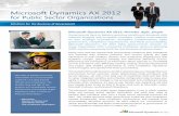 Microsoft Dynamics AX 2012 - Rhode Islanddata.treasury.ri.gov/dataset/2defd71d-537c-4a9a-9085-d2213a75cb6e/...Microsoft Dynamics AX 2012 Public Sector Highlights Familiar user experience