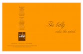 Scope of Work: The belly - Nikhil Caterersnikhilcaterers.com/Catering Menu.pdf · Ukadiche Modak Dudhi Halwa Olya Naralache Kanavle Ninava Karanji Ras Gulla Gulab Jamun ... Chocolate