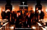 EBRAE-CHOIR · BIOGRAPHY TENEBRAE  Described as “phenomenal” (The Times) and “devastatingly beautiful” (Gramophone Magazine), award-winning choir Tenebrae, under the