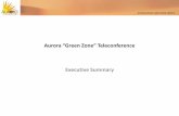 Aurora “Green Zone” Teleconference Manager for Military Academic Programs at the Center for ... Aurora “Green Zone” Teleconference ... Hire A Vet & CACI Military