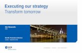 Executing our strategy - Aegon€¦ · Financial market volatility Reduced safety net from government, employers and family Demographic and economic uncertainties People need to take