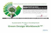 with Green DesignGreen Design WorkbenchTMTM** update Parts exemptions ... identification of alternateidentification of alternate parts and changes ... • Single sys em or comp ance