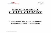 FIRE SAFETY LOG BOOK - irp-cdn.multiscreensite.com · fire safety log book march 2013 2 1.0 premises specific information address of the premises responsible person(s) competent person(s)