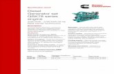 Cummins C3000 D5 - Компания «Бриз Моторс» · Cummins® heavy-duty engine -Rugged 4- ... This outline drawing is to provide representative configuration details