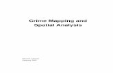 Crime Mapping and Spatial Analysis - Semantic Scholar · Crime Mapping and Spatial Analysis By ... AND BUFFERS OF POLICE STATIONS (B) ... GIS tools and lack of GIS experts in the