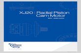 XJ20 | Radial Piston Cam Motor - Rotary Power - … | Radial Piston Cam Motor DSN-CAT-002-VO2 Rotary Power specialises in the design, development and manufacture of hydraulic pumps